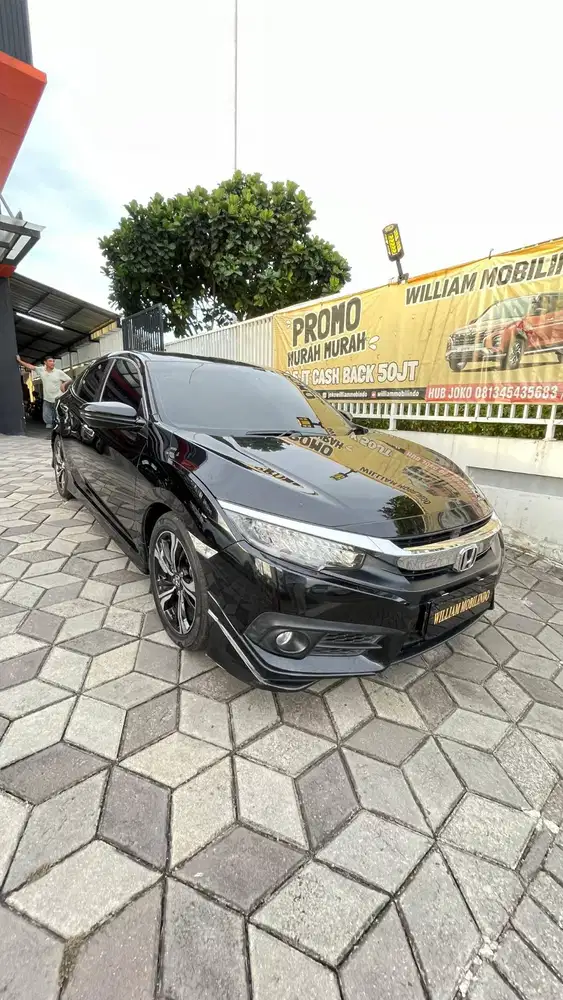 Honda Civic 2018 Bensin
