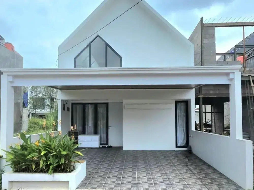 RUMAH ASRI FULL FURNISHED DALAM CLUSTER di BEDAHAN SAWANGAN KOTA DEPOK