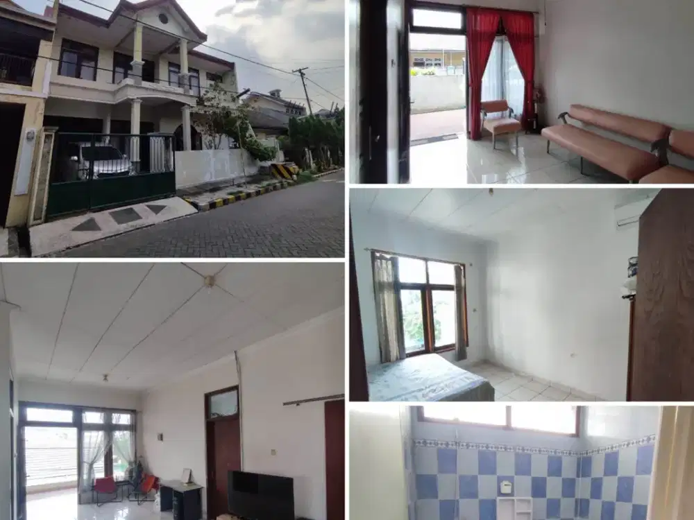 Jual Rumah 3 lantai di Pondok Candra indah