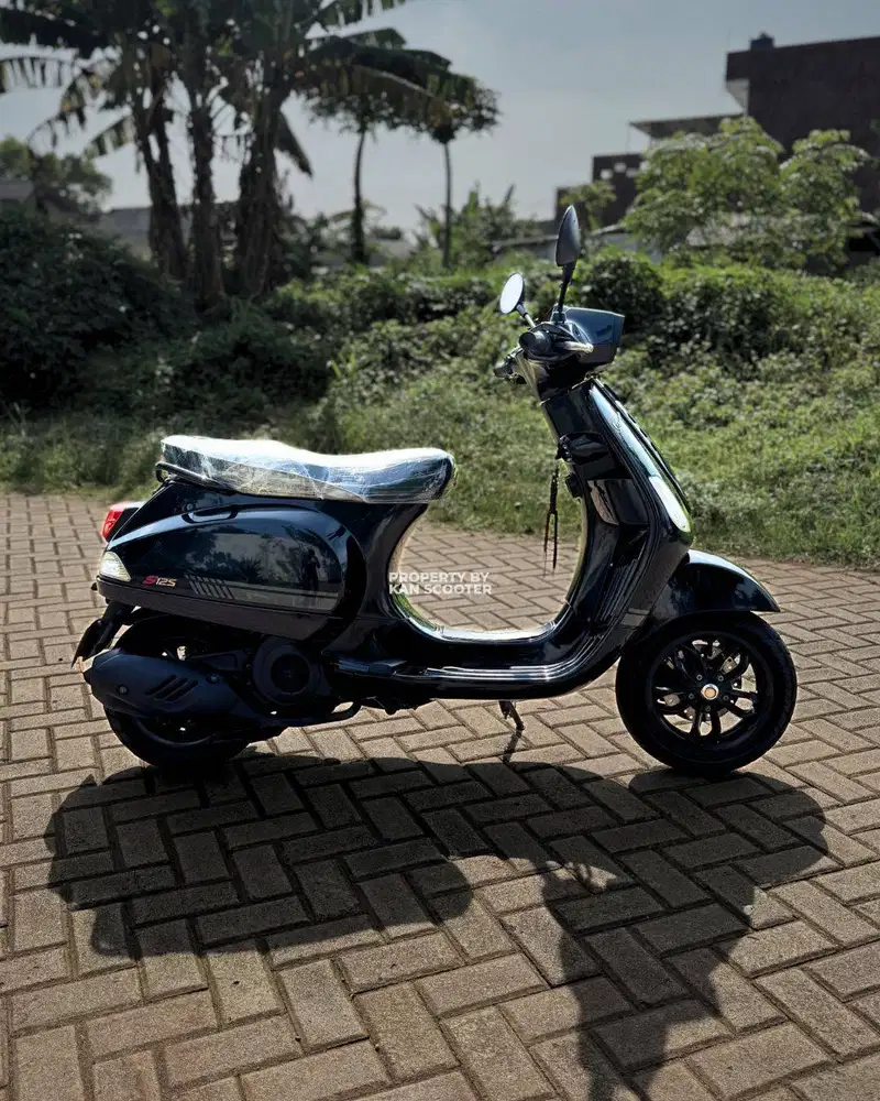 VESPA S 125 iGET FACELIFT 2021 TERMURAH