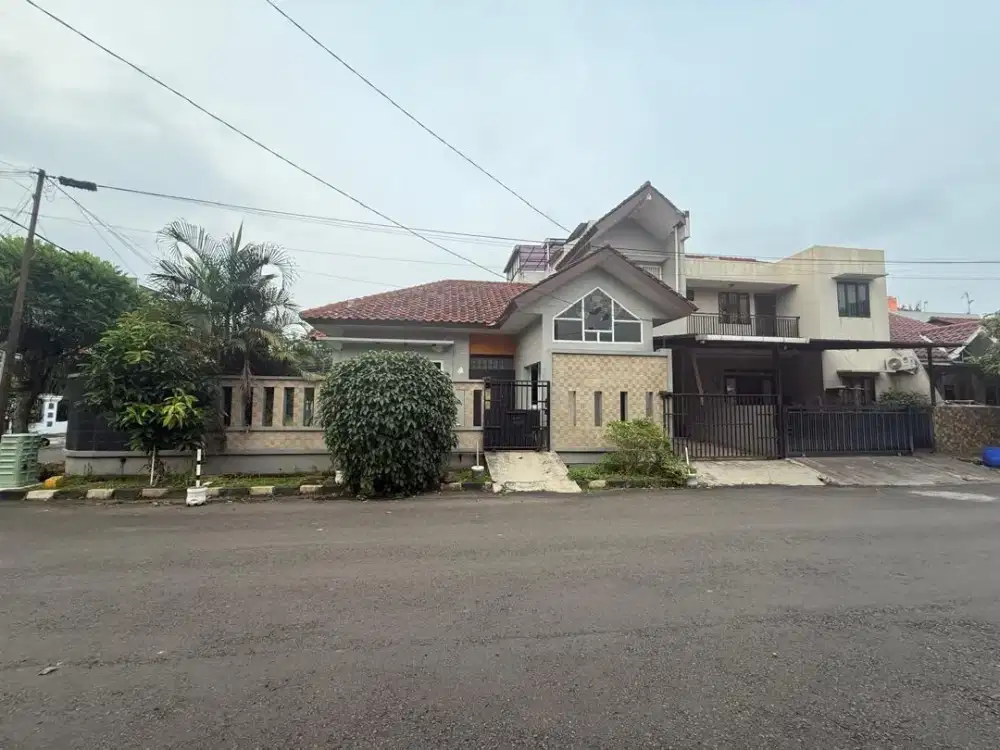 Disewakan Rumah Hook di Villa Melati Mas Serpong, Tangerang Selatan