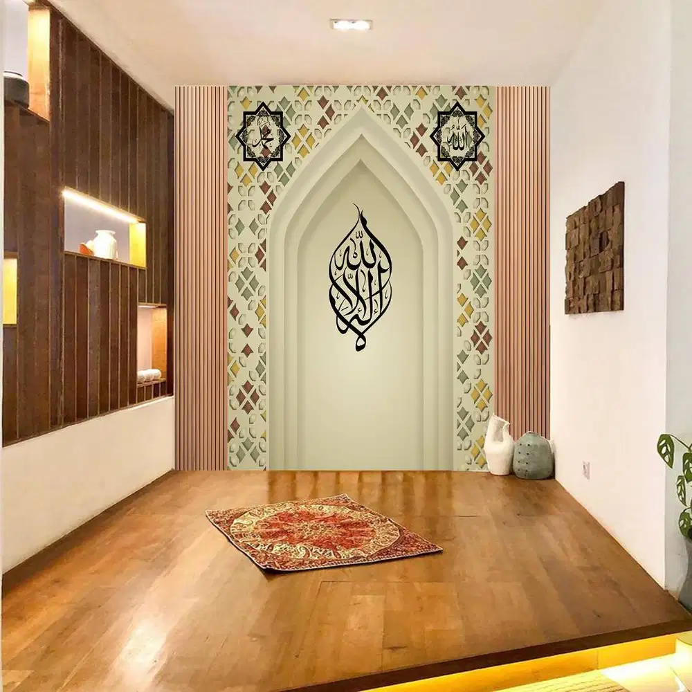 Wallpaper Custom Islami Premium | Gratis Pasang Jabodetabek