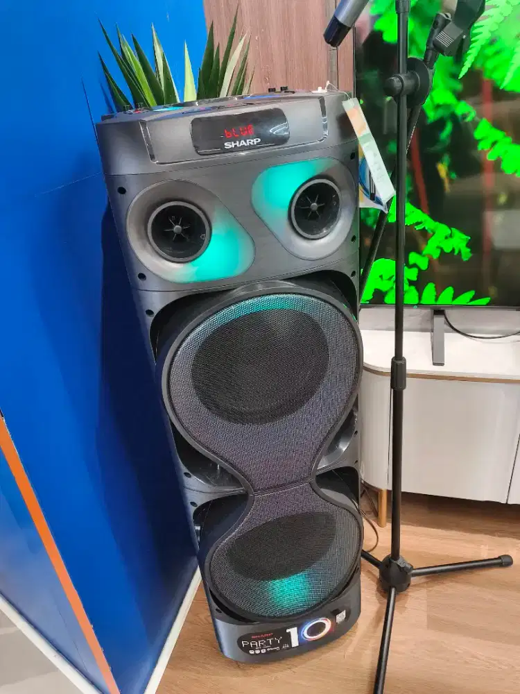 Sharp party speaker