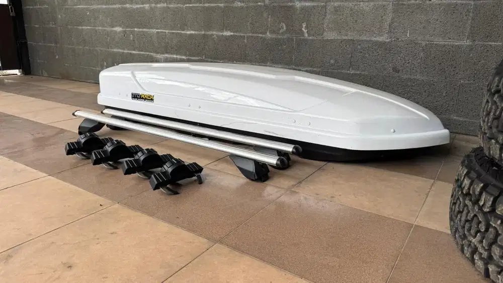 Roofbox Solitaire OtoProject Kit - Jual Cepet