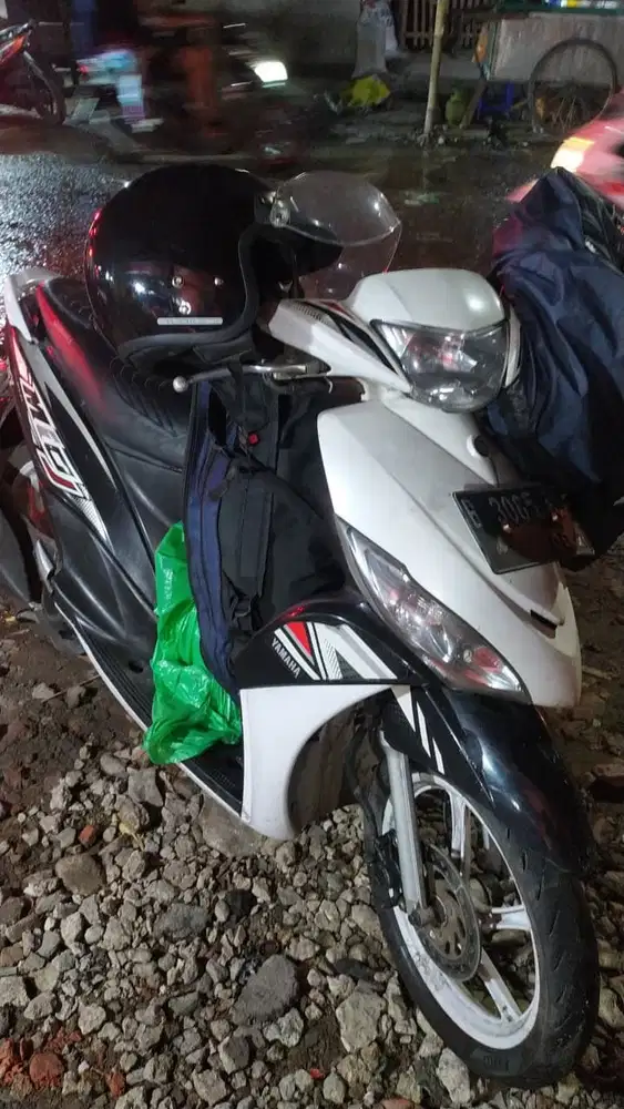 mio j 2013 lengkap surat-surat