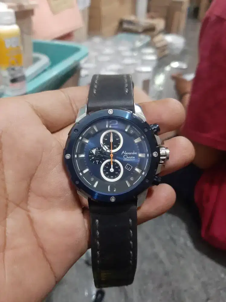 Jam tangan Alexandre christie AC6410MC