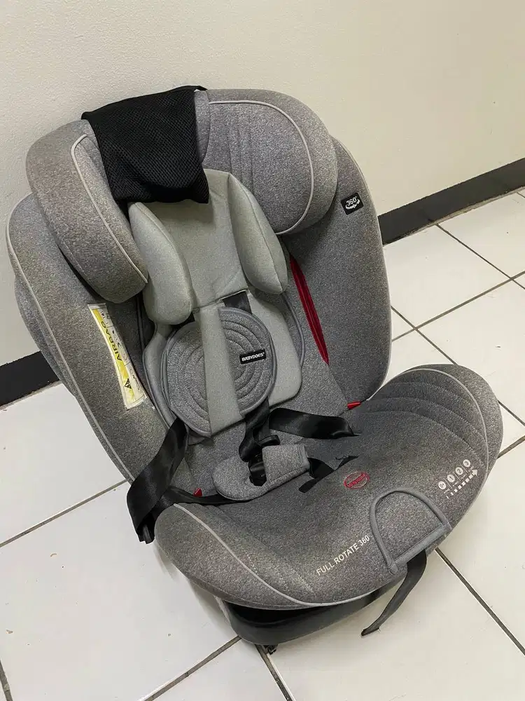 Babydoes Carseat Full Rotate 360 derajat