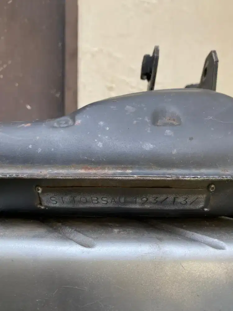 knalpot vespa exclusive SITO Plus