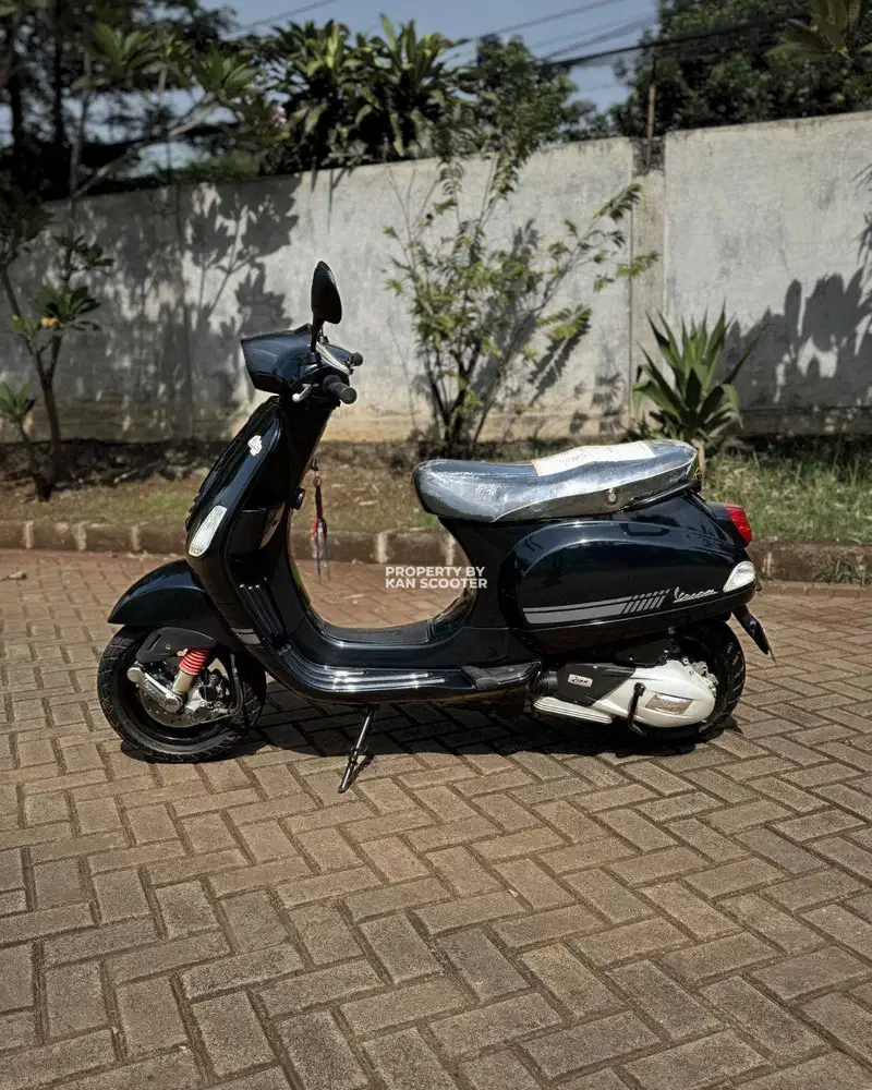 JUAL MURAH VESPA S 125 iGET FACELIFT 2021 MULUS