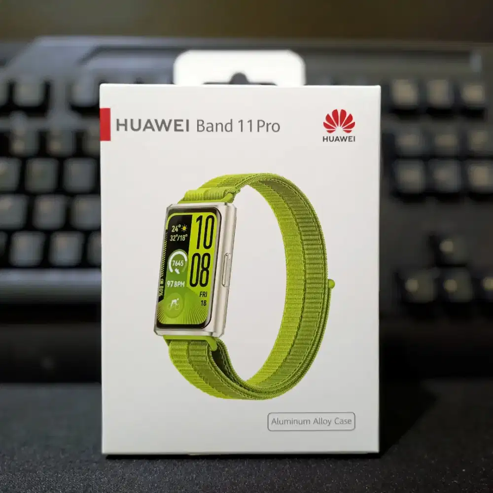 Huawei Band 11 Pro New Segel Garansi Resmi