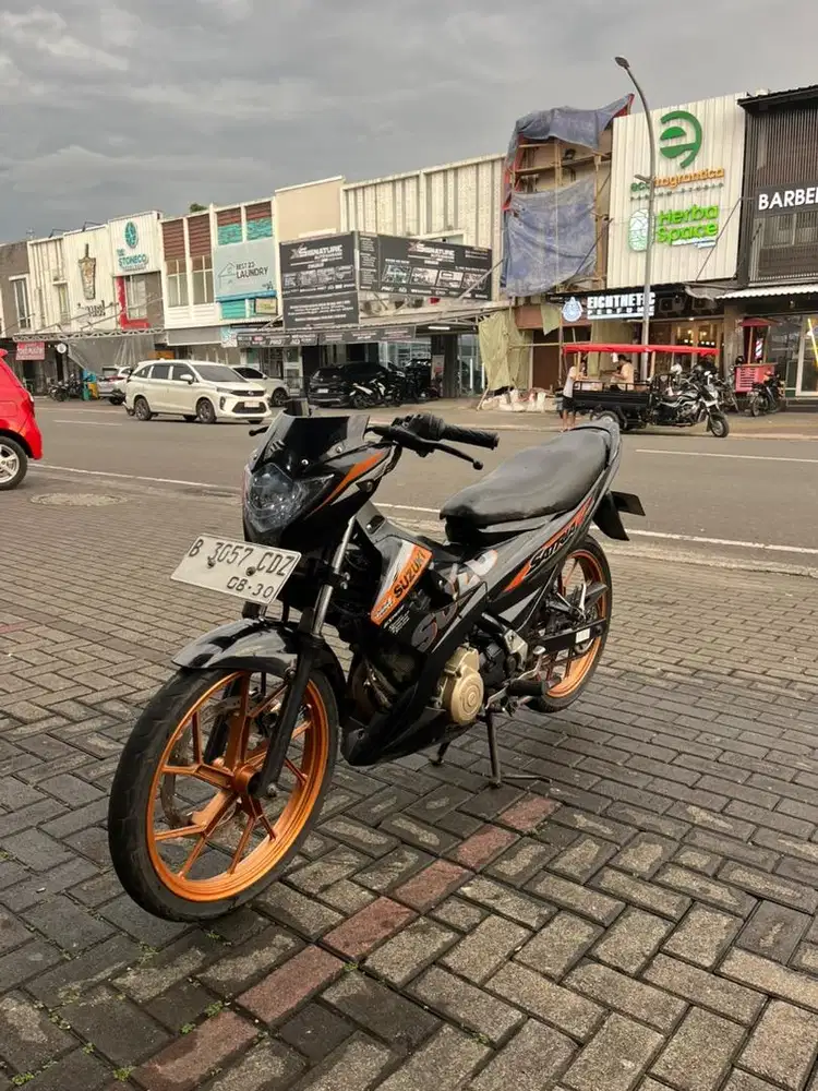 Satria Fu 2015 PAJAK ON ORI !!