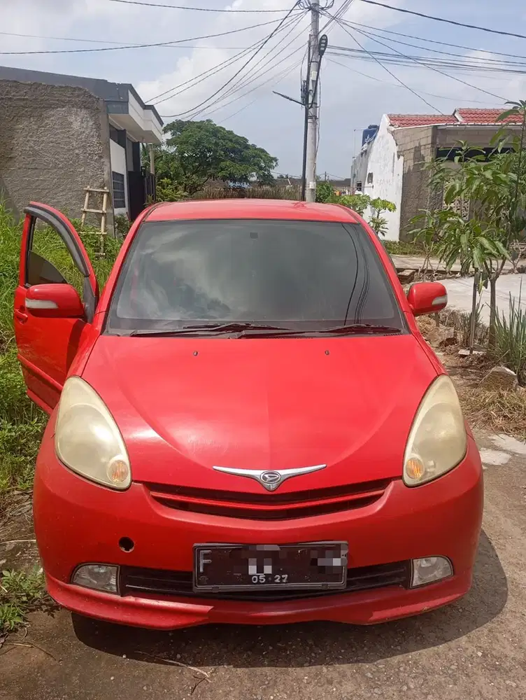 Daihatsu Sirion 2007 Bensin
