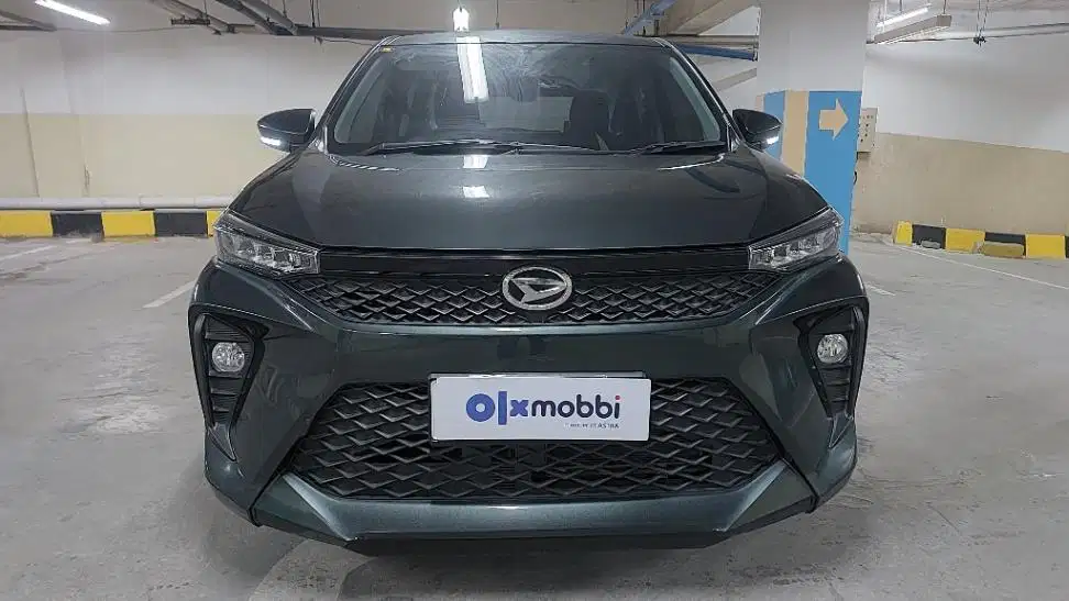 TDP 9,JT, Daihatsu Xenia 1.3 R ADS Bensin-AT Hijau 2022
