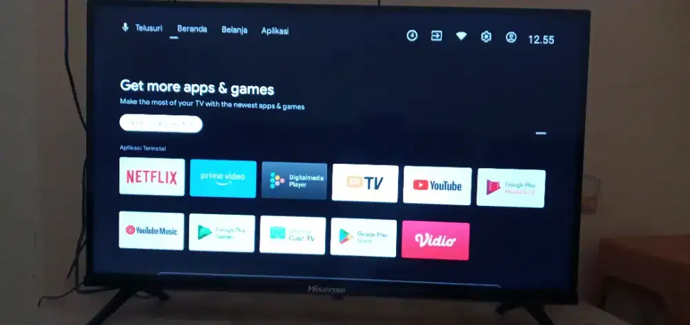 Android TV Hisense 32