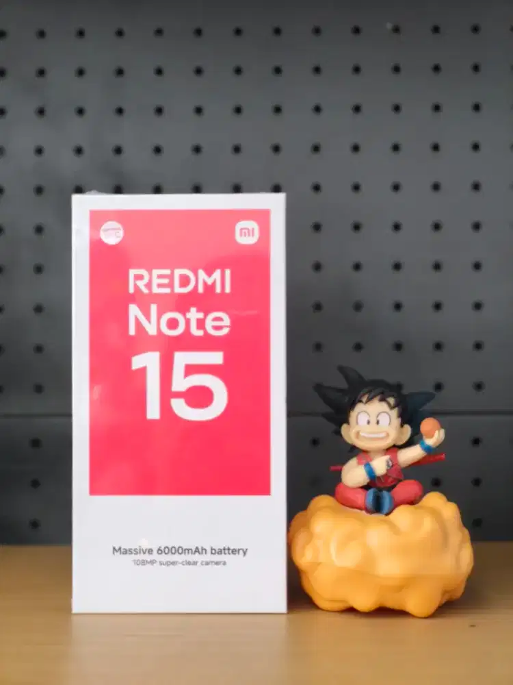 REDMI NOTE 15 8/128 GB PROMO SPESIAL