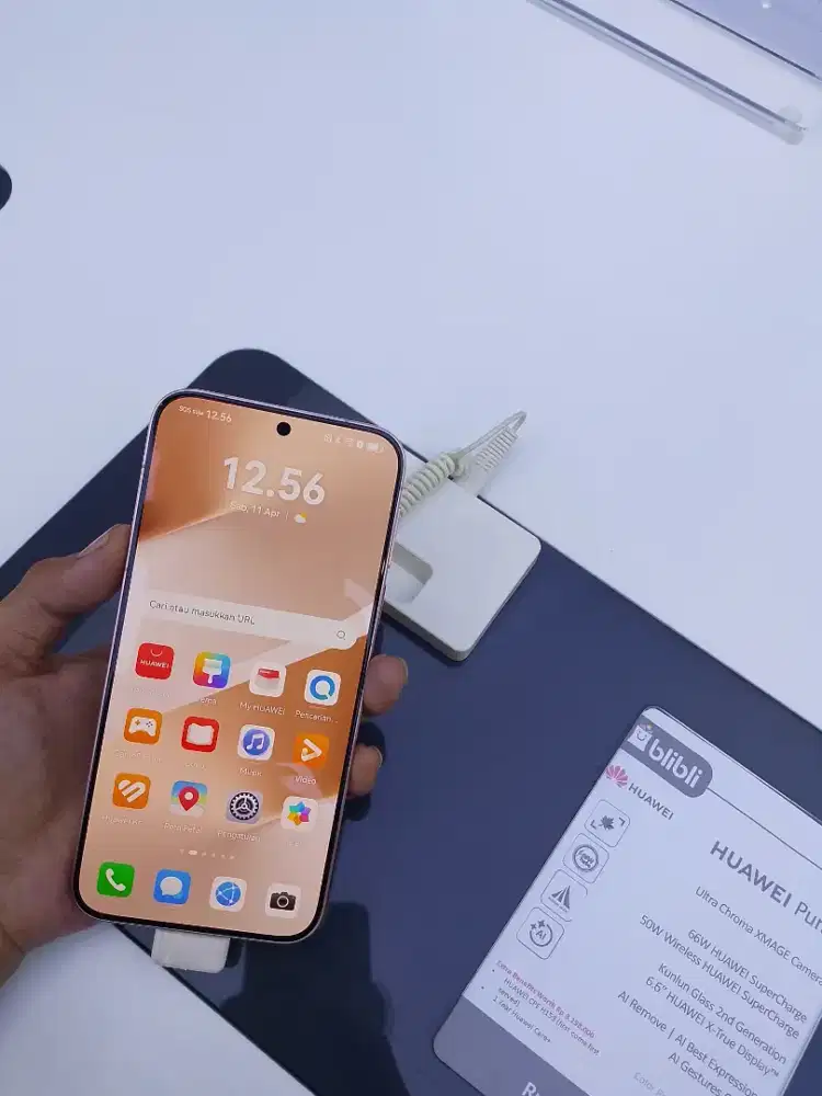 HUAWEI Pura 80 pro 12/256gb bisa cicilan 0% pake kredivo