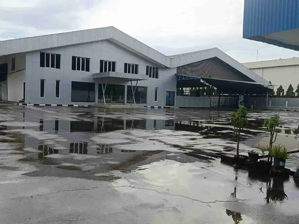 Disewakan Gudang Strategis Siap Huni di Pulo Gadung Jakarta Timur