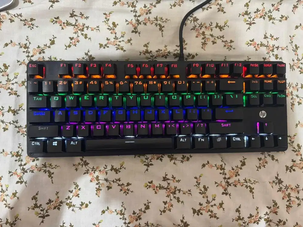 Keyboard Gaming RGB HP GK200