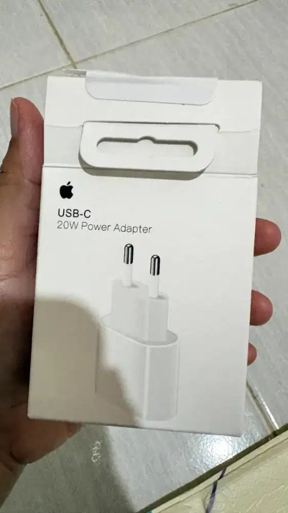 DIJUAL CHARGER IPHONE