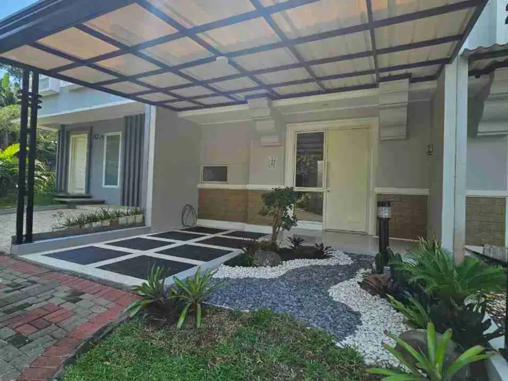 di jual rumah like new cluster sevila BSD Harga terbaik