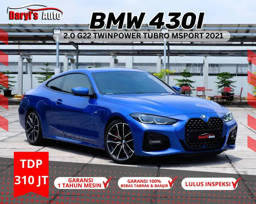 2021 BMW 430i Msport coupe TDP310jt