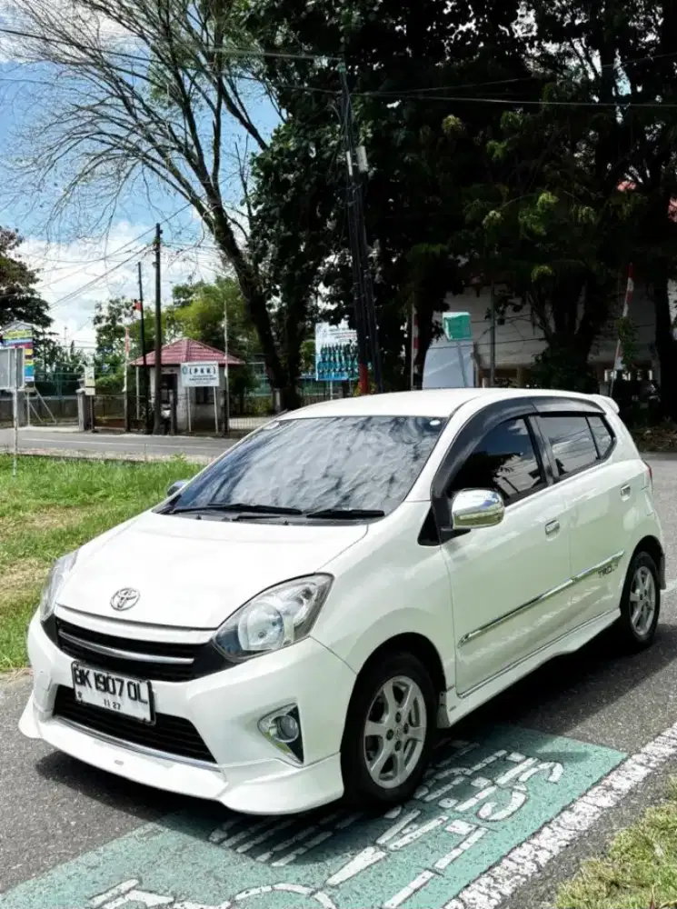 Agya Matic 2014 TRD Sportivo