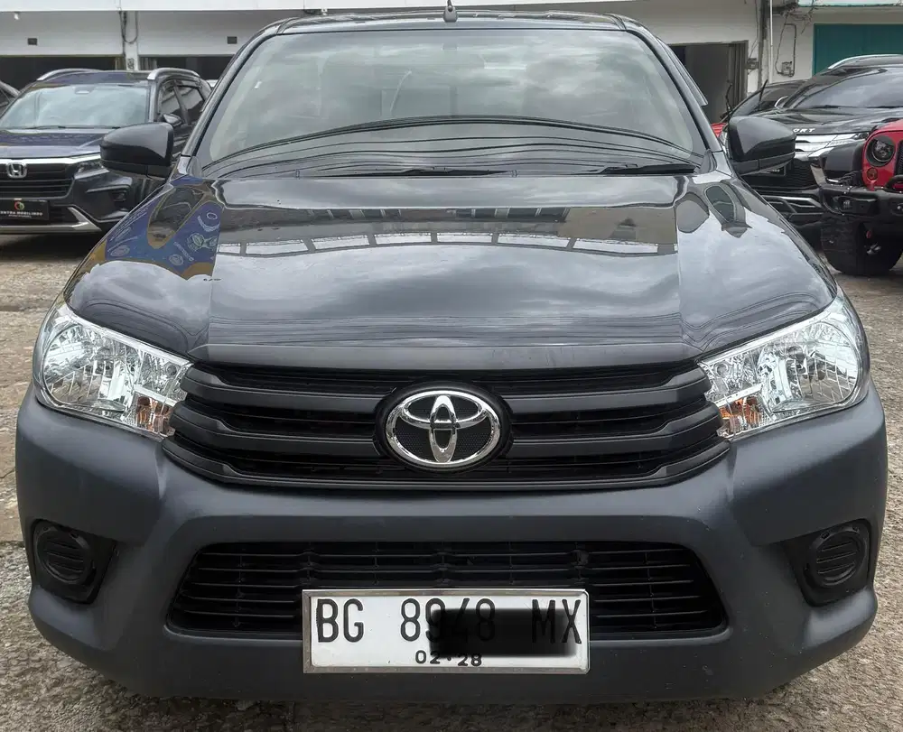 (Odo20Rb)Hilux PU Diesel MT 2022/2023