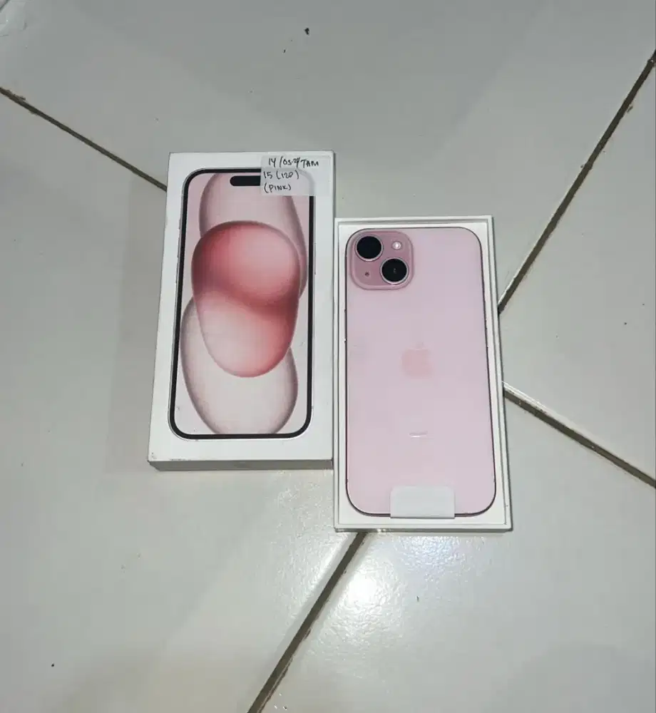 IPHONE 15 128 IBOx