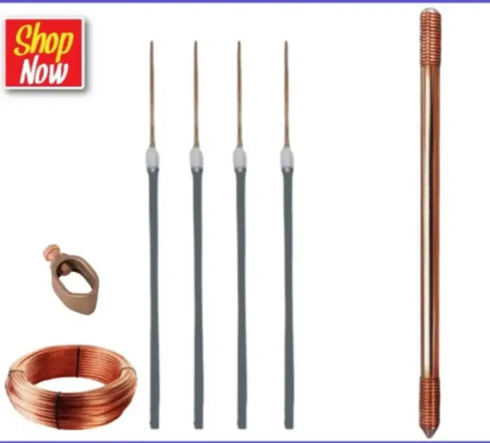 Pasang anti petir kendal hubungi kami