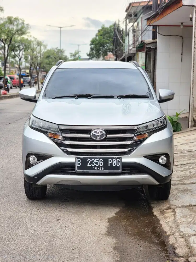 NEW RUSH 1.5 G AT 2021 UNIT ISTIMEWA PAJAK PANJANG LOW KM GRESH !