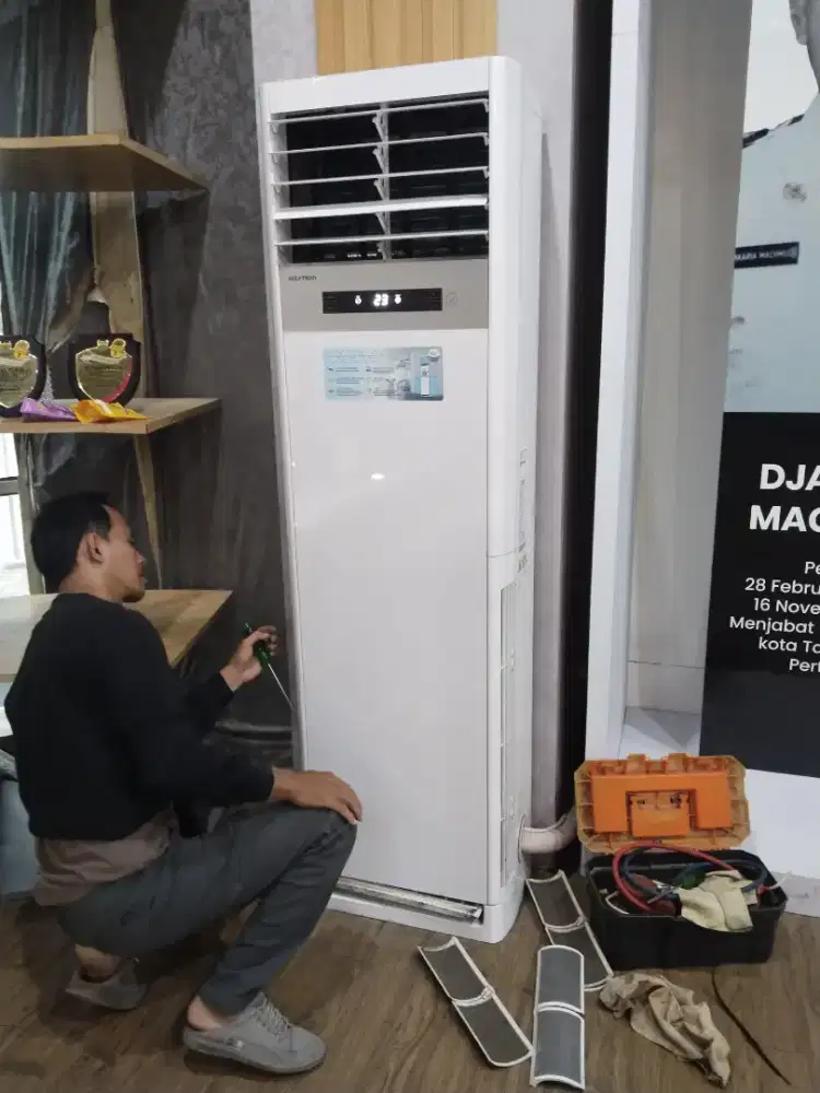Service ac, kulkas, mesin cuci dan pompa ait