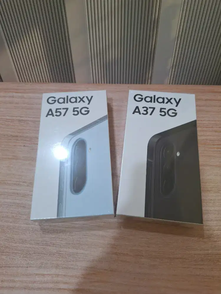 Samsung A37 5G ram 8/256gb new garansi resmi 1 tahun