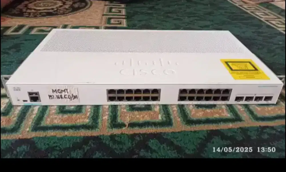 Cisco businnes CBS250