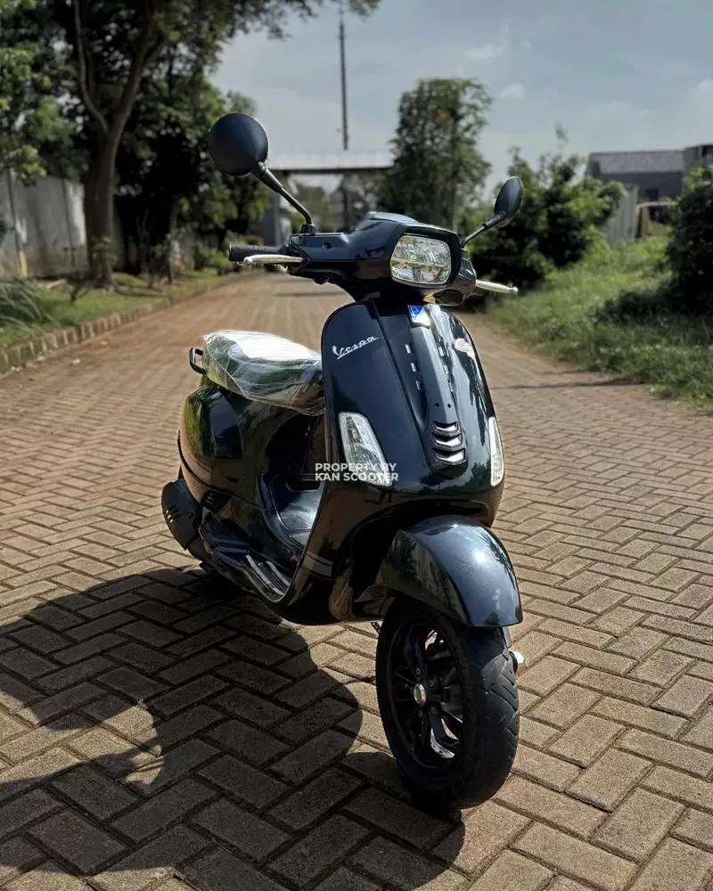 VESPA S 125 iGET FACELIFT 2021 BERGARANSI