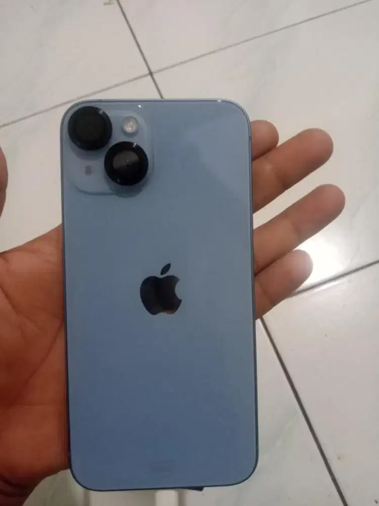 iphone 14  blue 128 ex blibli