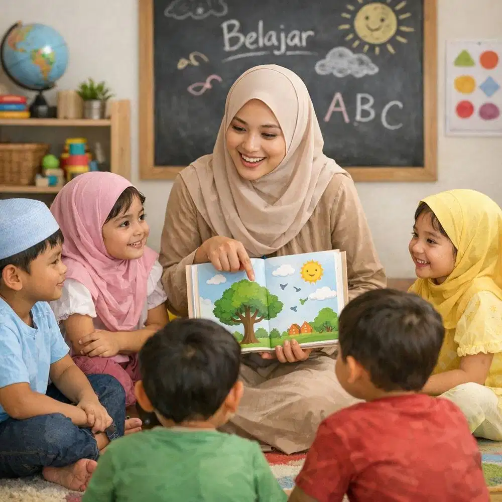 Lowongan Guru TK / Daycare