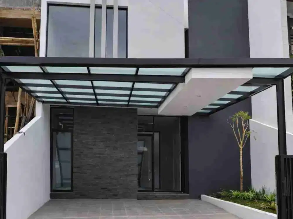 Rumah Baru Modern di Batu Indah Batununggal Bandung