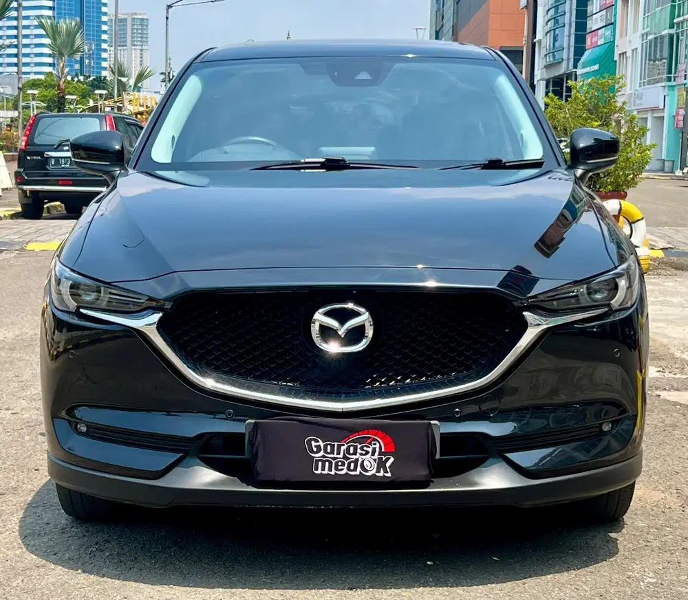 Mazda CX5 CX-5 CX 5 Elite 2019 Antik Low KM Murah Bekas Ganjil Hitam