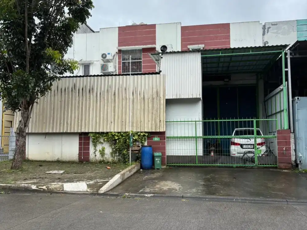 Disewakan Gudang Ada Kantor di Taman Tekno BSD, Tangerang Selatan