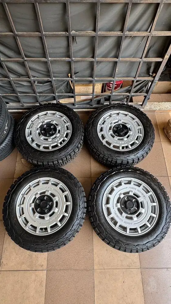 Velg HSR Mentawai Siap Pakai R17