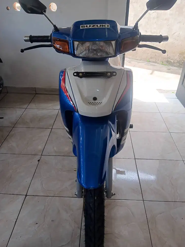 DI JUAL MOTOR SUZUKI SATRIA 2001