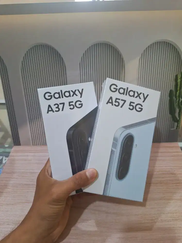 SAMSUNG A57 RAM 12/256GB NEW GARANSI RESMI 1 TAHUN