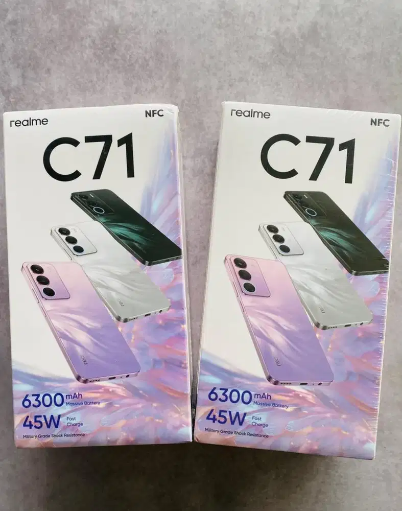 Realme C71 (6/128) new segel box