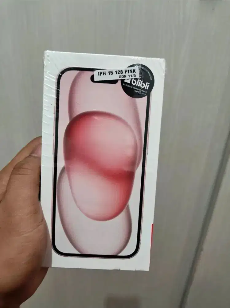 iPhone 15 128gb Pink BNIB