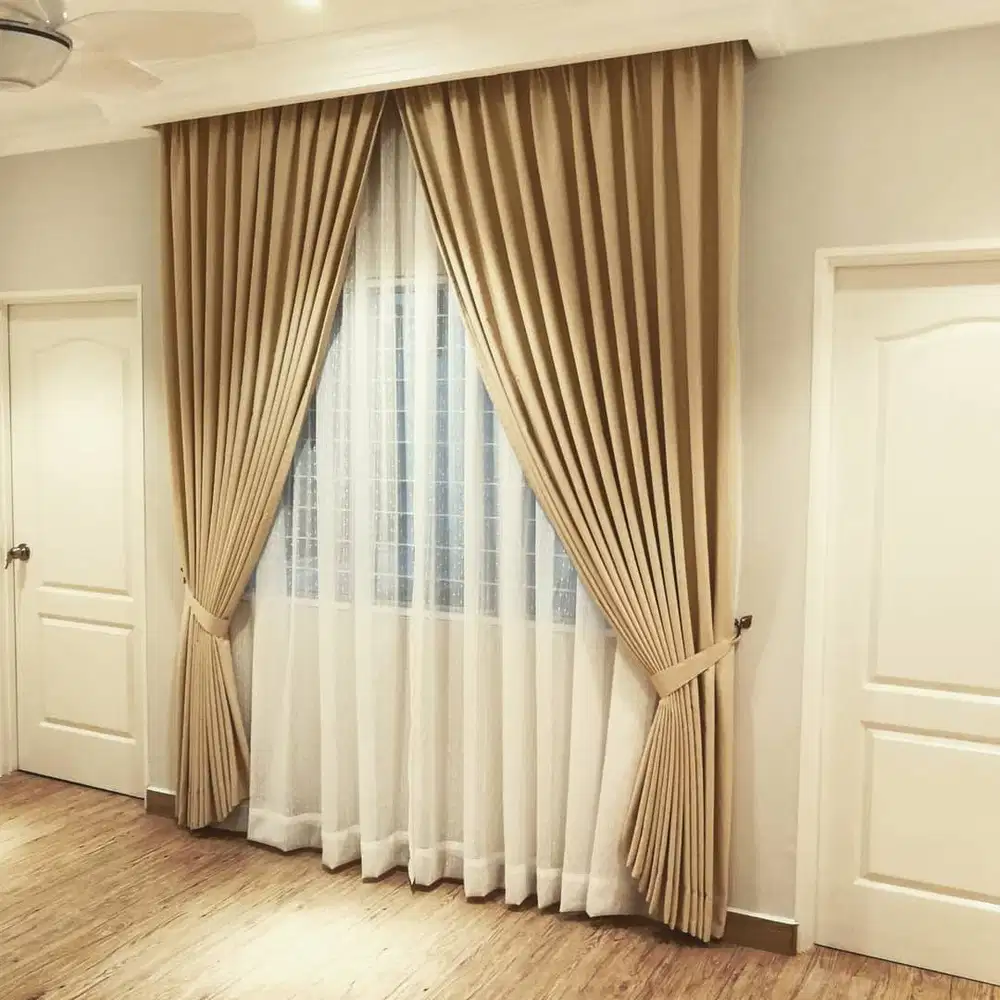 Supplier Gorden Pasang Wallpaper Korden Gordeng Horden Roller Blind