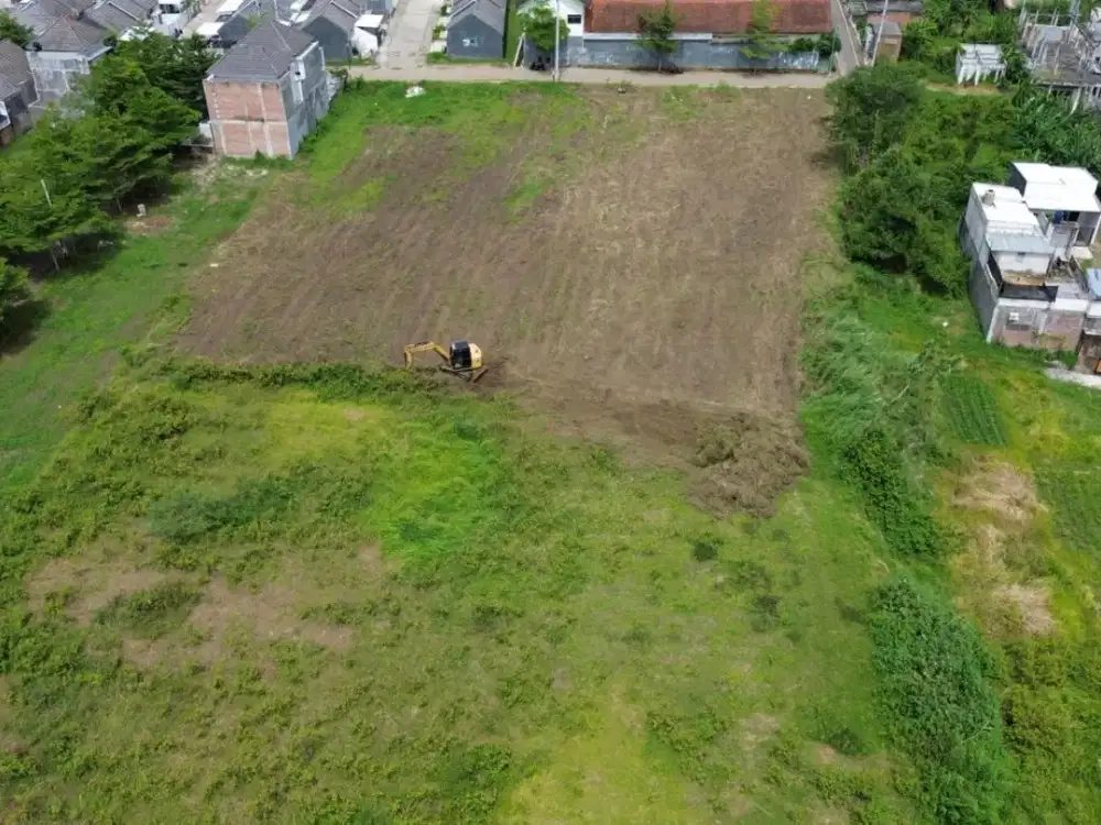 Tanah Strategis Sukun Kota Malang Dekat RS Lavalette, Pasar Sukun & Terminal