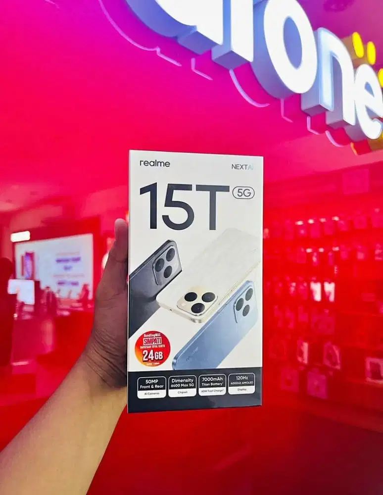 Realme 15T 5G 8/128