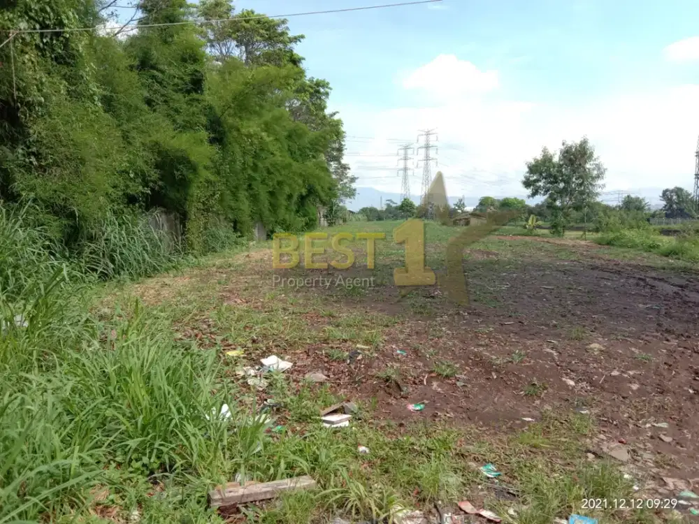 Murah!! Tanah Pinggir Jalan Utama di Katapang Andir, Baleendah