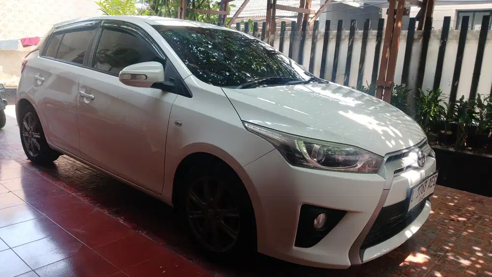 Toyota Yaris 2014 Bensin
