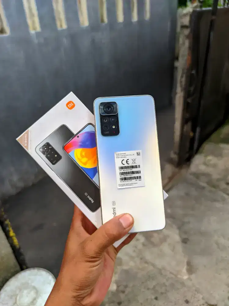 Xiaomi note 11 pro 5G fulset Ram 8+8/128gb siap pakai